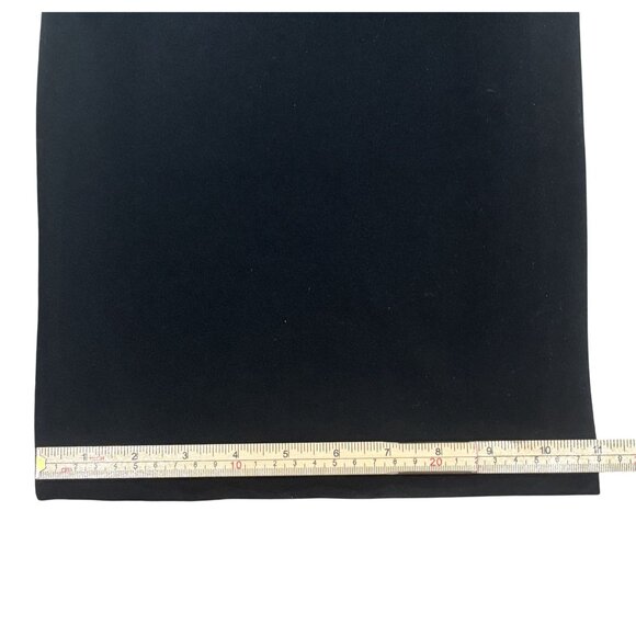 DKNY Black Wide-Leg Jumpsuit With Lace Bodice & Tie Waist Size 12 - Picture 7 of 9